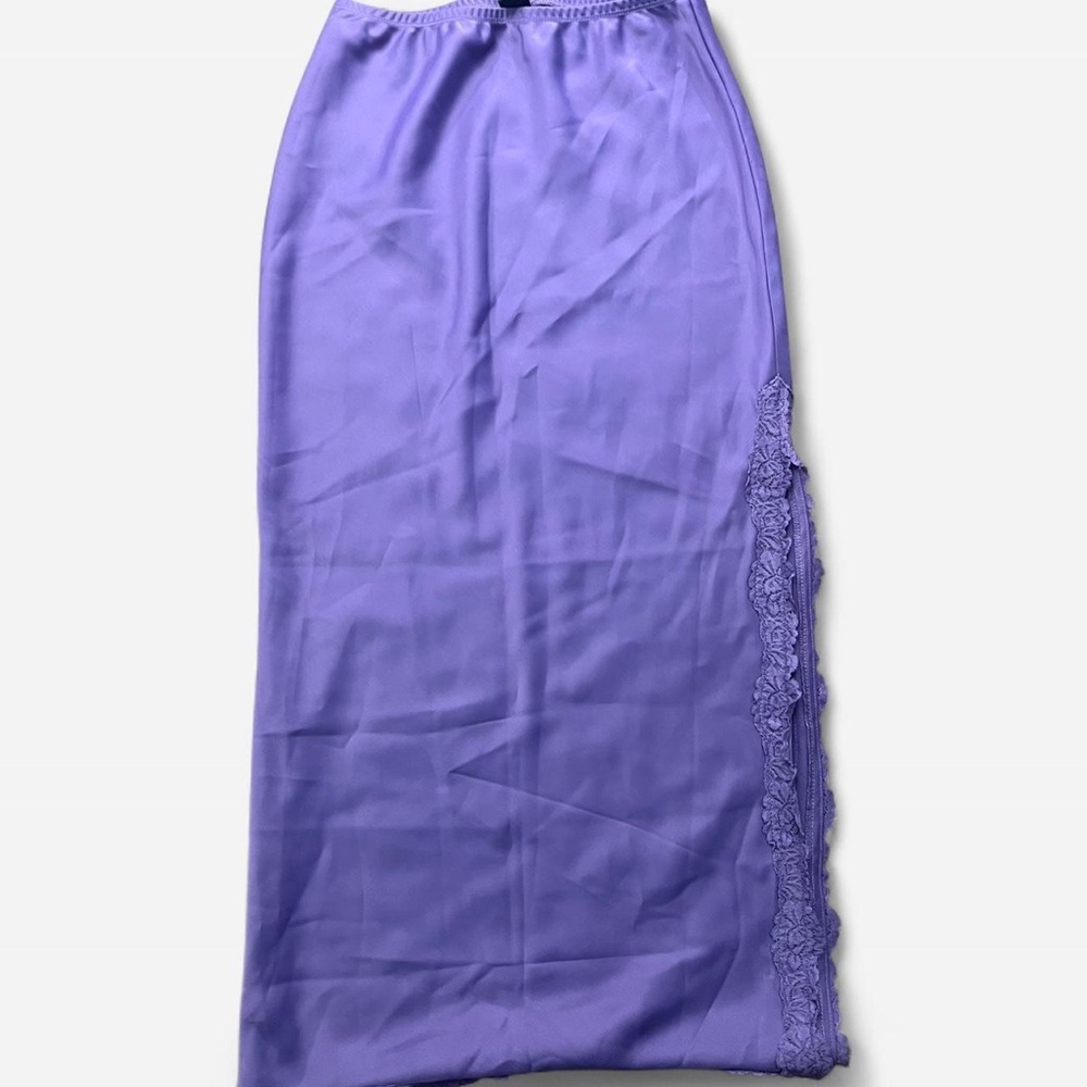 Wild Fable Purple Maxi Skirt